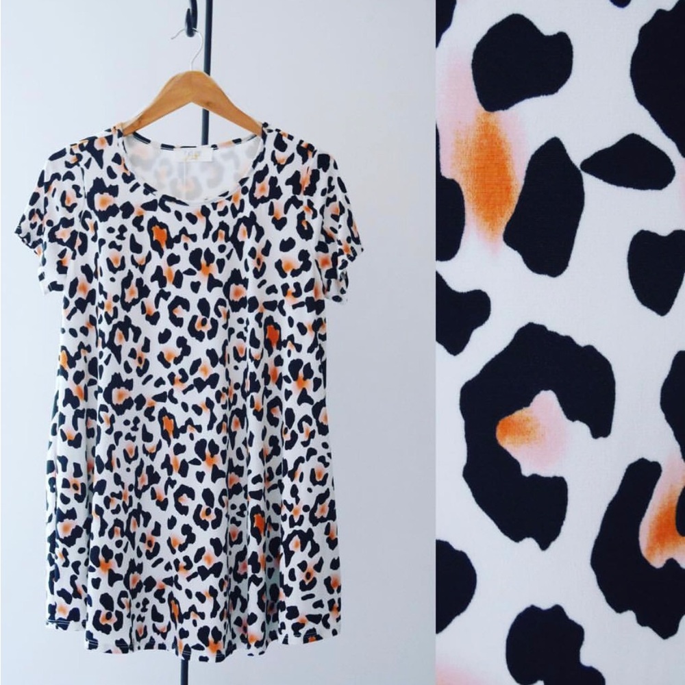 Spotted First Mini Dress